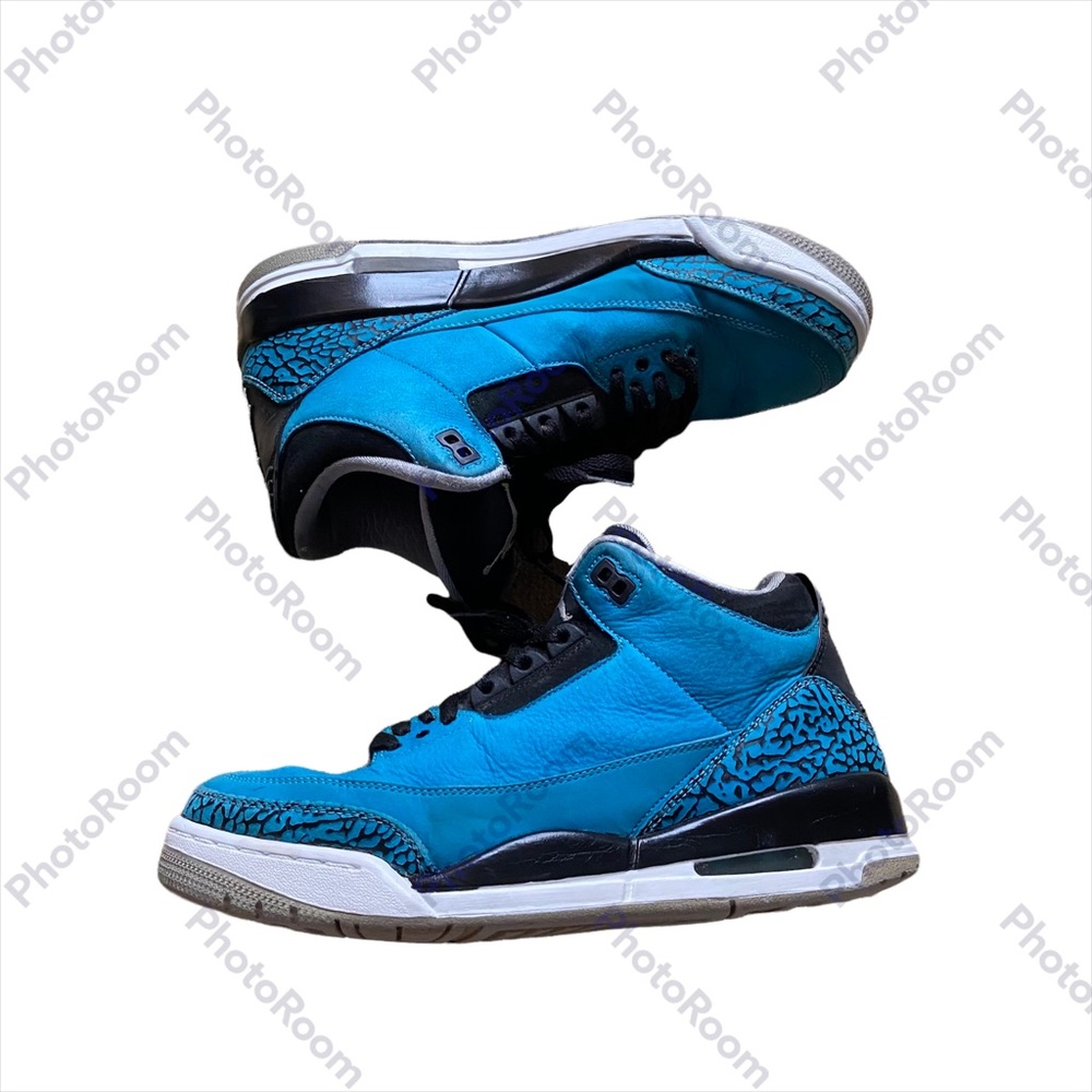 Blue Jordan Shoes